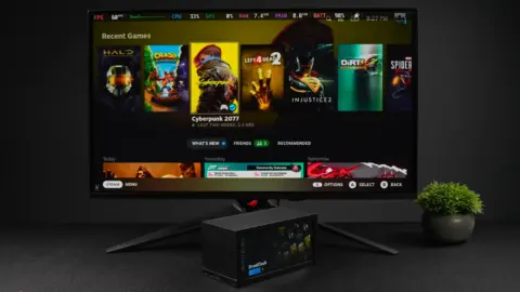 YouTuber turns RedMagic 11S Pro into a miniature Steam Machine with 3D printed case