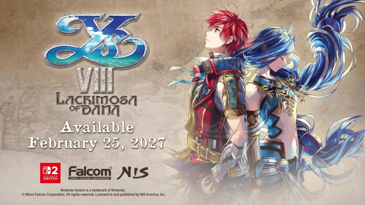 NIS America Ys VIII: Lacrimosa of DANA