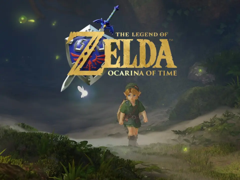Zelda Ocarina of Time 3D Switch 2 download size leaks at 27 GB, largest mainline entry