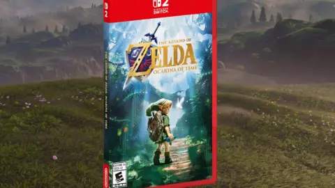 Zelda: Ocarina of Time Switch 2 pre-orders hit 100,000, outpacing GTA 6 on Amazon
