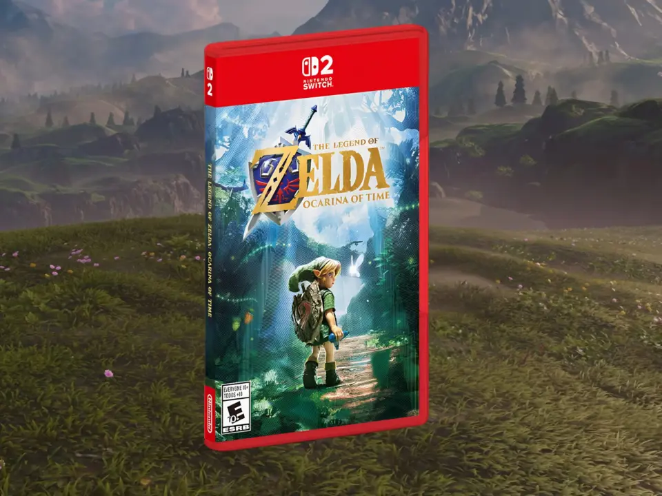 Zelda: Ocarina of Time Switch 2 pre-orders hit 100,000, outpacing GTA 6 on Amazon