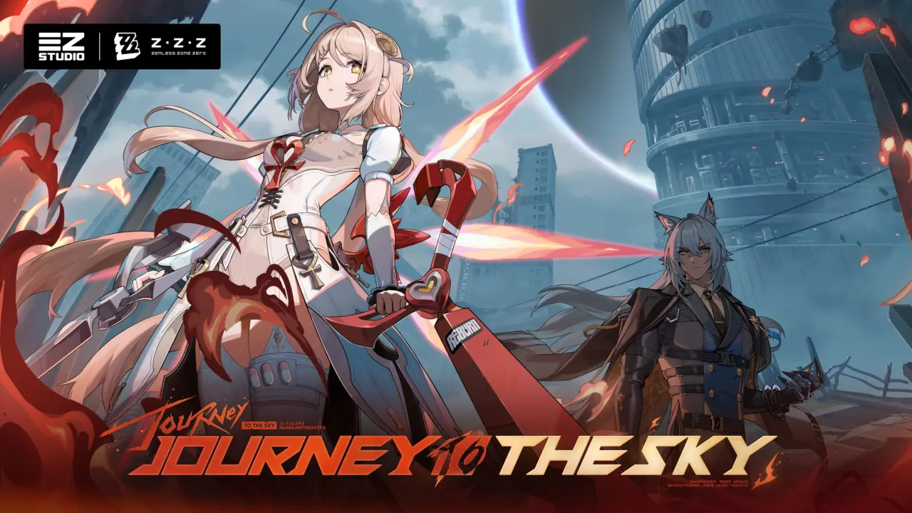 Zenless Zone Zero version 3.3 update announcement art